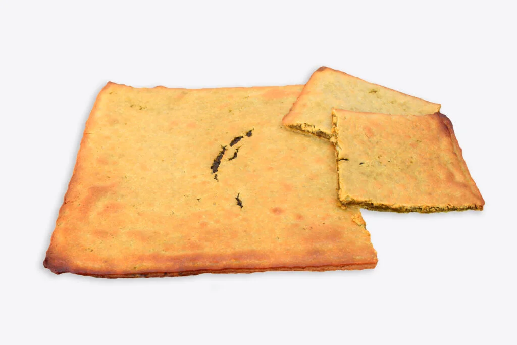 Coca empanada Espinacas 2200 g